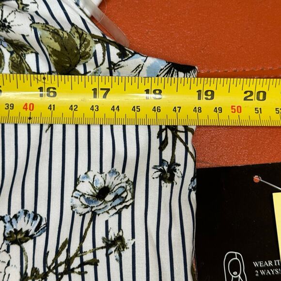 NWT PerSeption Concept Off the Shoulder Dress Sz L - Picture 11 of 11